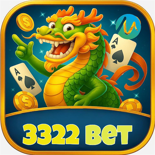 3322 bet logo